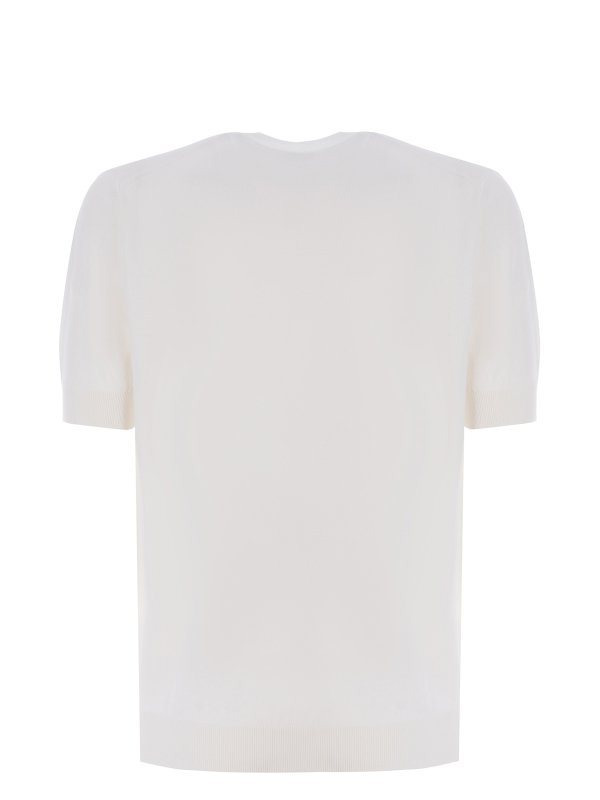 FILIPPO DE LAURENTIIS: T-shirts online - T-Shirt - Weiß