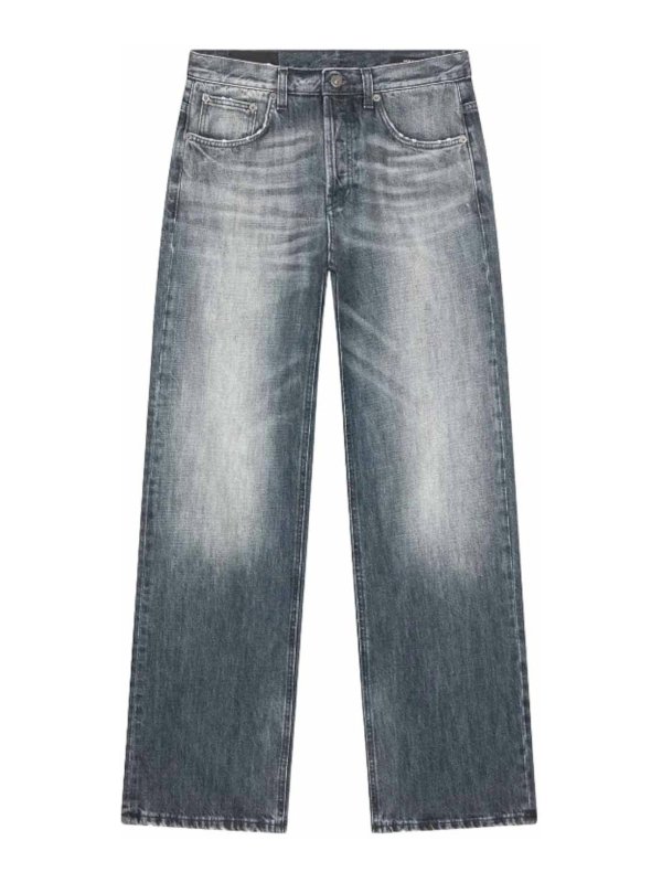 DONDUP: bootcut jeans - Denim jeans
