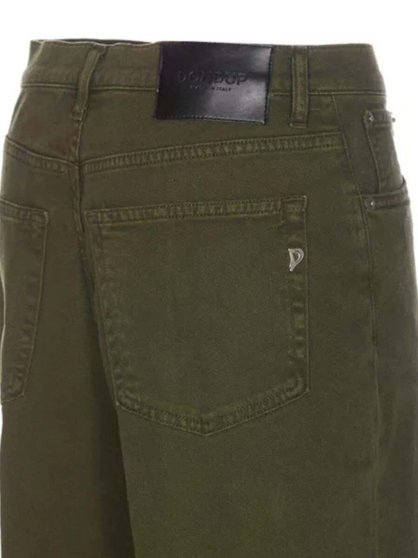 The Best Shops DONDUP: カジュアルトラウザー - カジュアルパンツ - 黒