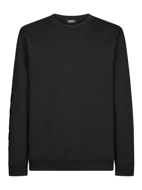DONDUP: Sudaderas y suéteres - Sudadera - Negro
