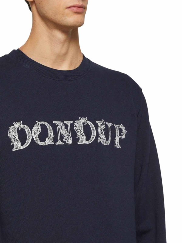 DONDUP: Sweatshirts & Pulls online - Sweat-Shirts - Bleu