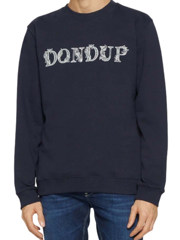 The Best Shops DONDUP: Sweatshirts & Pulls - Sweat-Shirts - Bleu