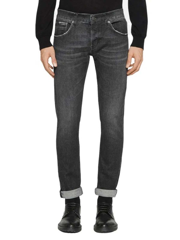 DONDUP: トラウザーショーツ online - ショートパンツ - 黒