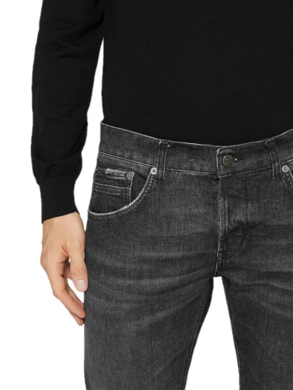 ショートパンツ - 黒 shop online: DONDUP