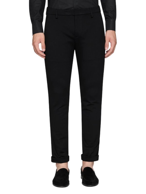 DONDUP: Pantalons casual online - Pantalons Décontractés - Noir