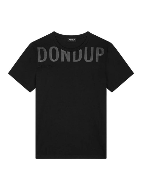 DONDUP: Tシャツ - Tシャツ - 黒