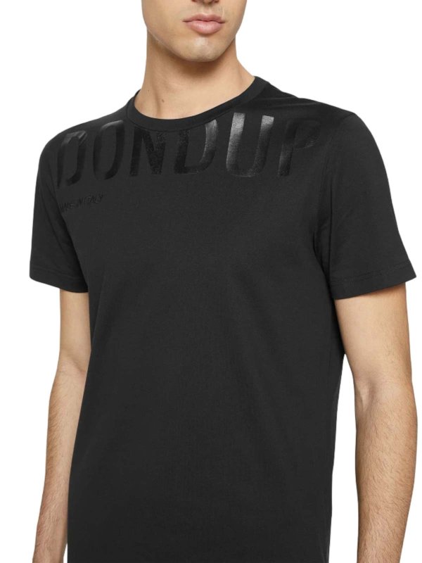 DONDUP: Tシャツ online - Tシャツ - 黒