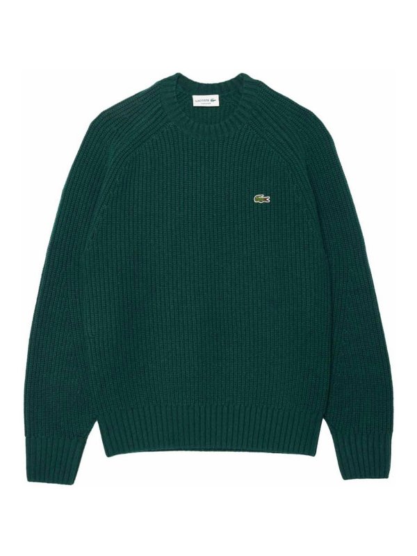 LACOSTE: crew necks - Pullover