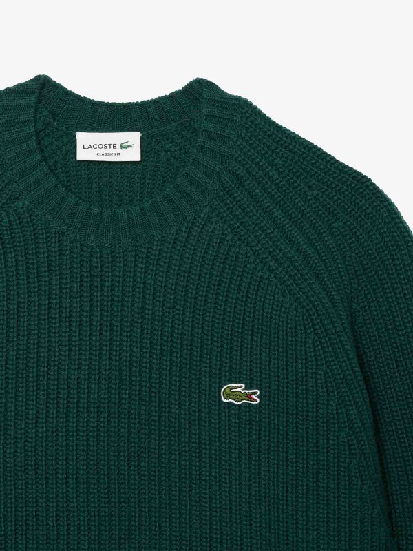 LACOSTE: crew necks online - Pullover