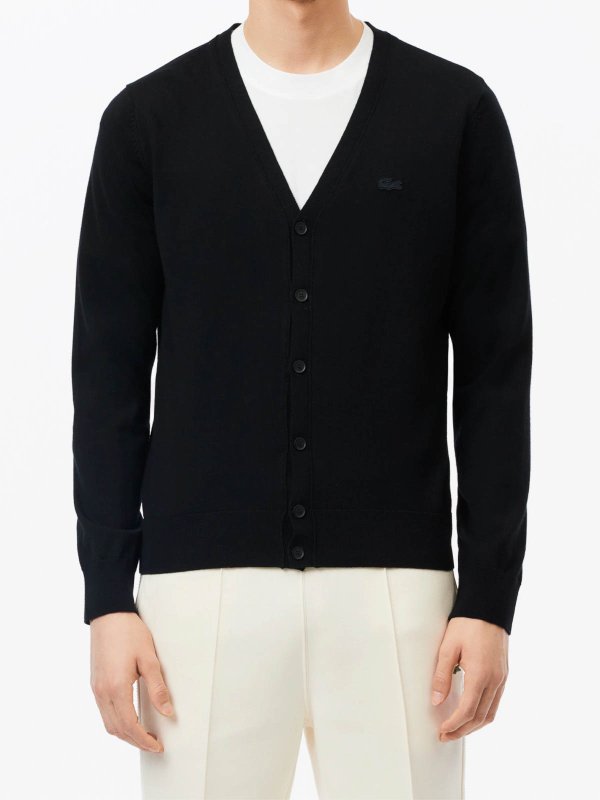 The Best Shops LACOSTE: cardigans - Pullover