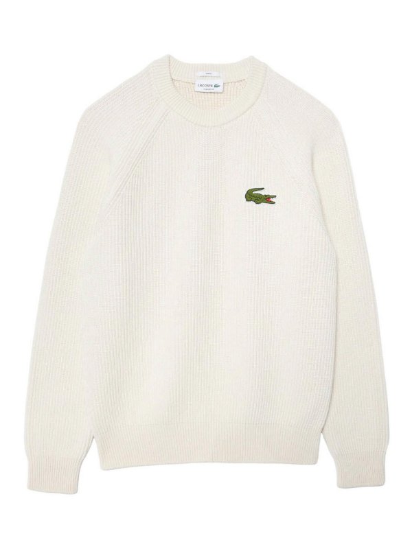 LACOSTE: maglia collo rotondo - Pullover