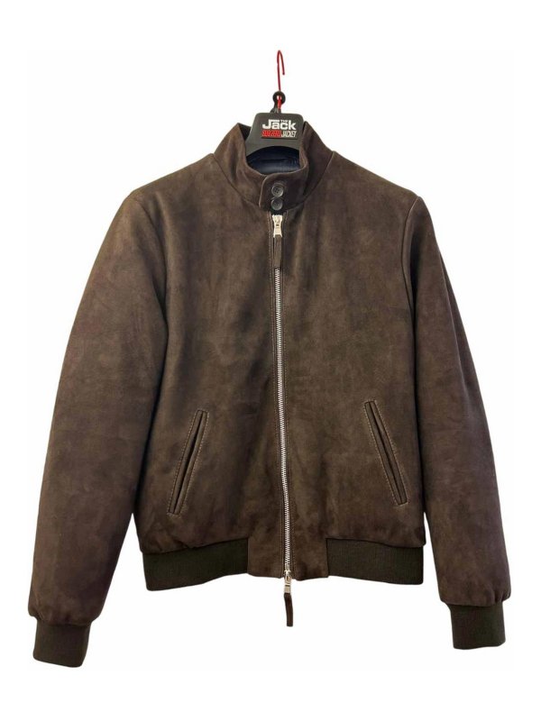 THE JACK AND JACKIE LEATHERS: blazers - Elvis blazer