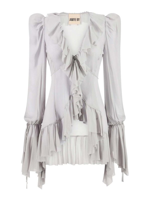 ANIYE BY: Blusas - Blusa - Gris