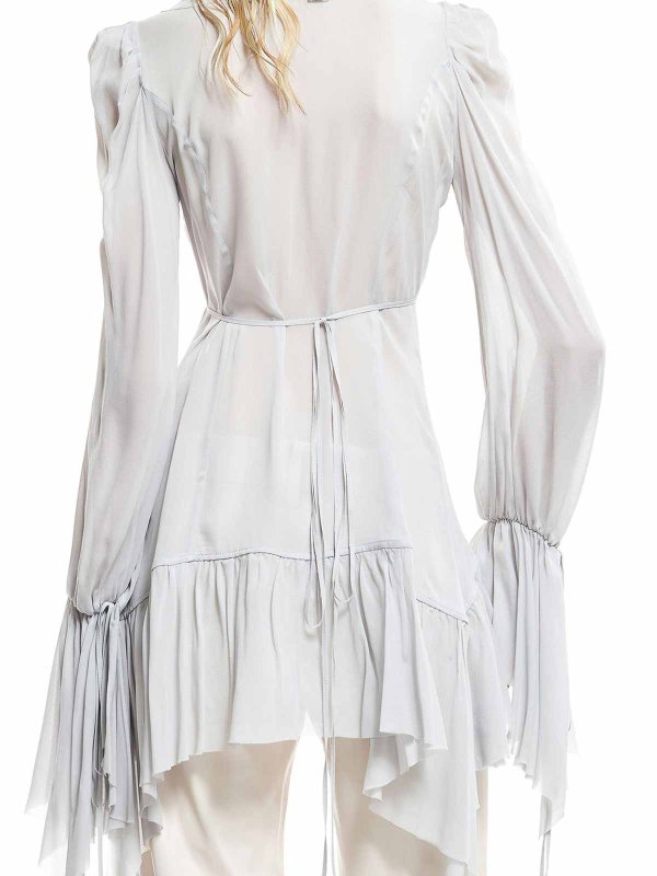 Blusa - Gris shop online: ANIYE BY