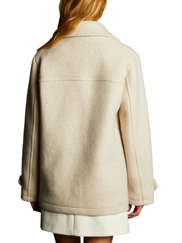 The Best Shops FAY: Abrigos cortos - Abrigo Corto - Blanco