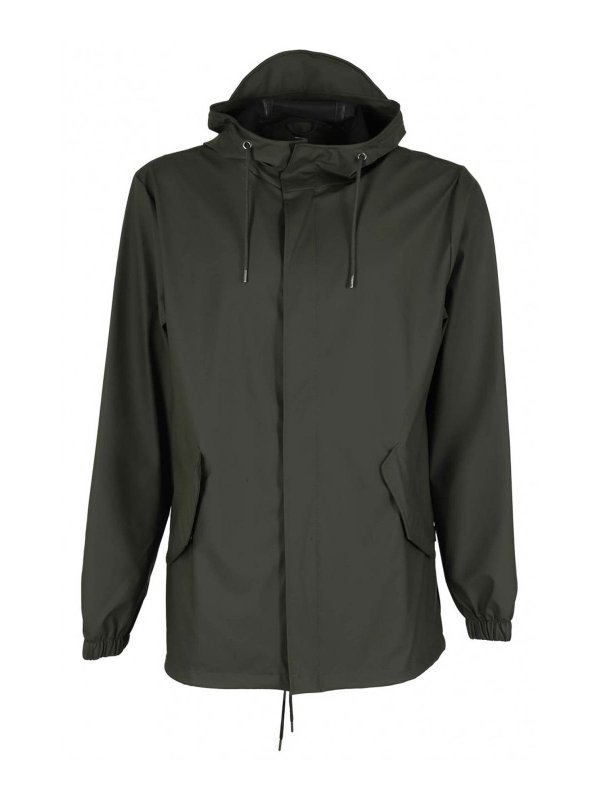 RAINS: Blazer - Blazer - Gris