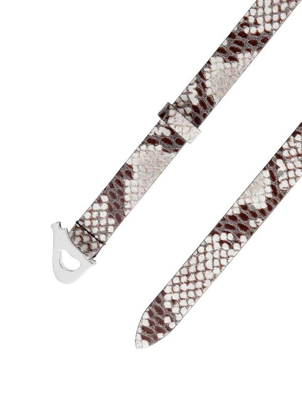 DONDUP: ベルト online - ベルト - 白