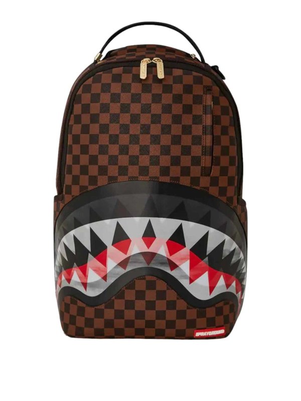 SPRAYGROUND: Mochilas - Mochila - Marrón