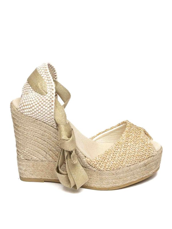 Espadrilles: Alpargatas - Alpargatas - Beis