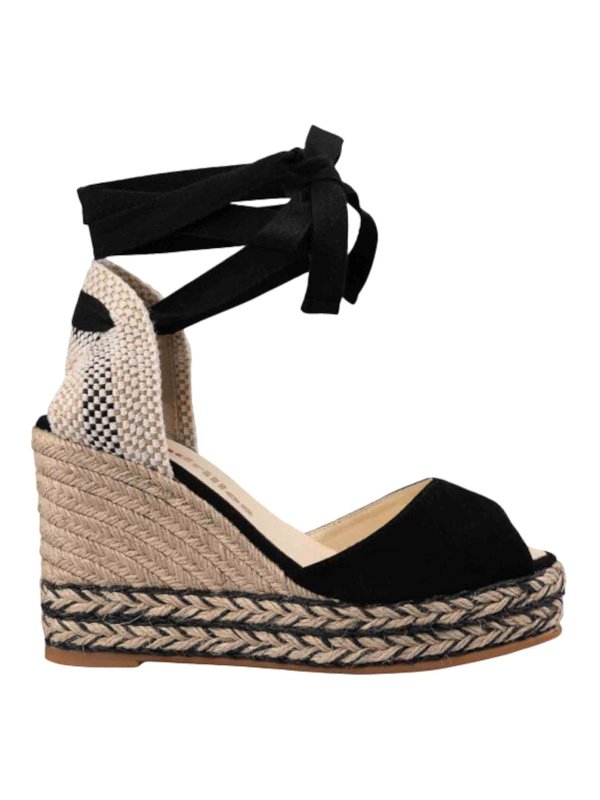 Espadrilles: エスパドリーユ - エスパドリーユ - 黒