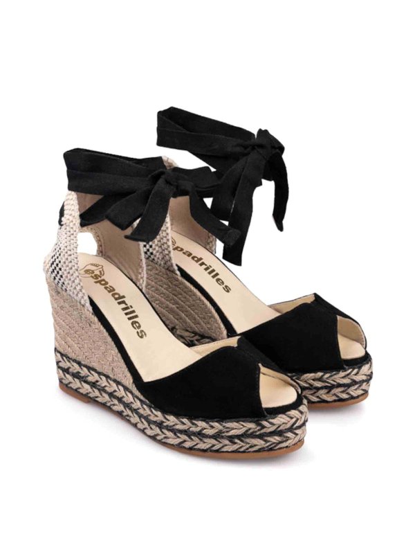 Espadrilles: エスパドリーユ online - エスパドリーユ - 黒