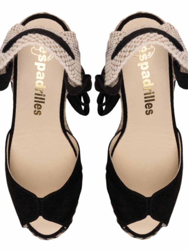 The Best Shops Espadrilles: エスパドリーユ - エスパドリーユ - 黒