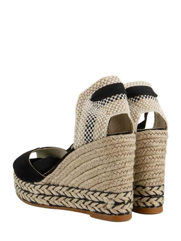 エスパドリーユ - 黒 shop online: Espadrilles