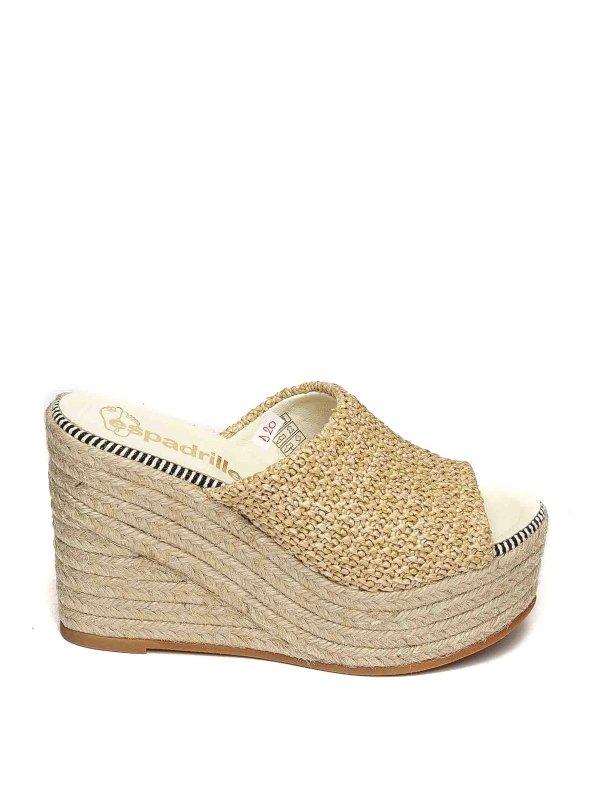 Espadrilles: Espadrillas - Espadrilles - Beige