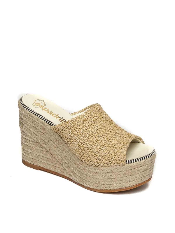 Espadrilles: Espadrillas online - Espadrilles - Beige
