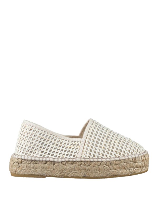 Espadrilles: Alpargatas - Alpargatas - Blanco