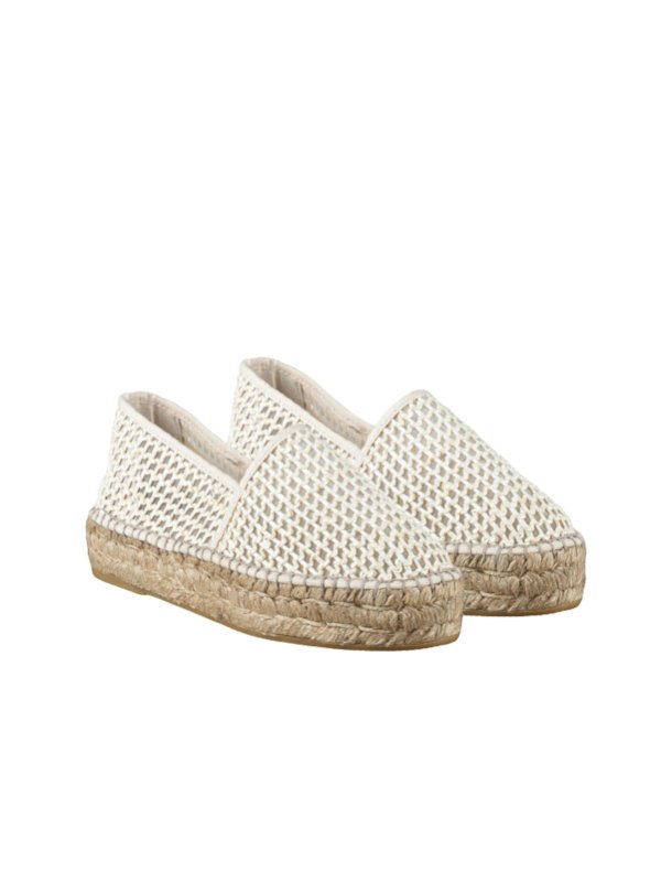 Espadrilles: Alpargatas online - Alpargatas - Blanco
