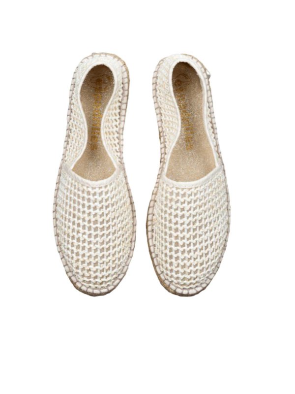 The Best Shops Espadrilles: Alpargatas - Alpargatas - Blanco