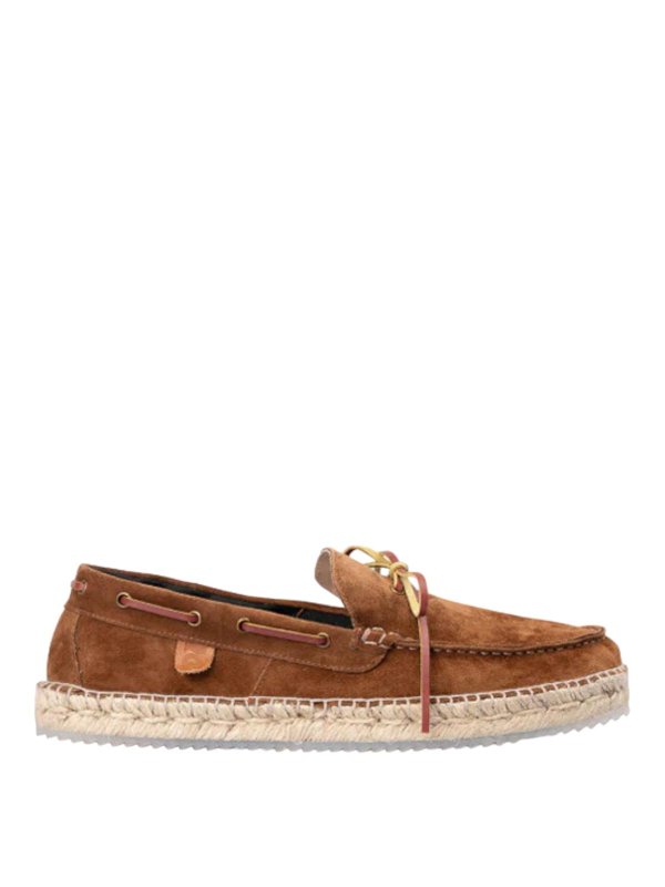 Espadrilles: Espadrilles - Espadrilles - Marron