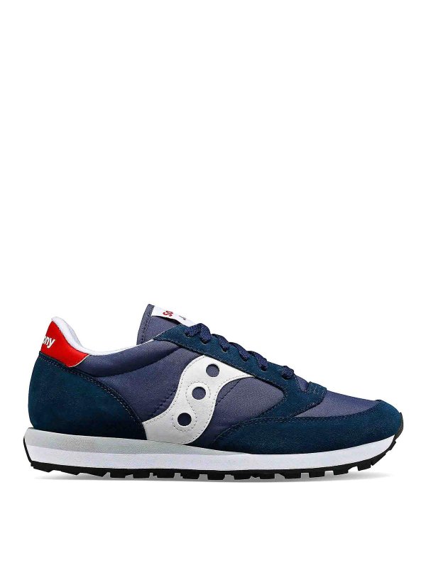 SAUCONY: Chaussures de sport - Baskets - Bleu
