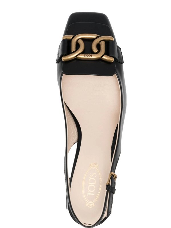 サンダル - 黒 shop online: TOD