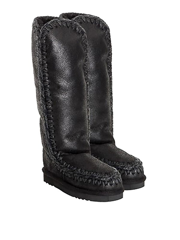 MOU: Bottes - Bottes - Noir