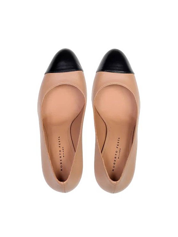 Décolleté in pelle shop online: ROBERTO FESTA