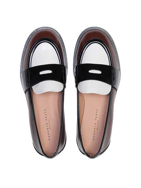 ローファー - ブラウン shop online: ROBERTO FESTA