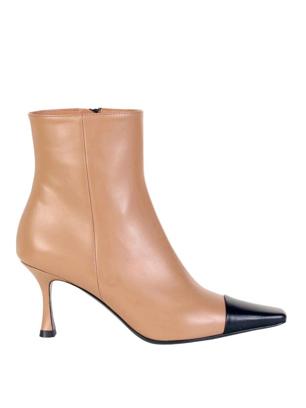 ROBERTO FESTA: ブーティー - アンクルブーツ - ベージュ