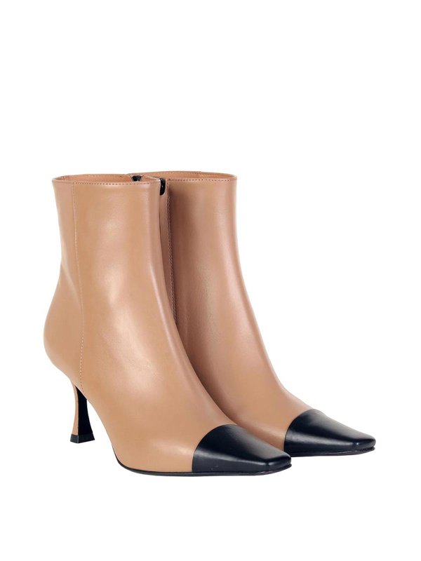 ROBERTO FESTA: ブーティー online - アンクルブーツ - ベージュ