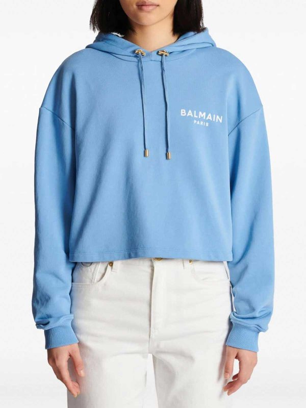Balmain buy online Sweatshirt - Weiß