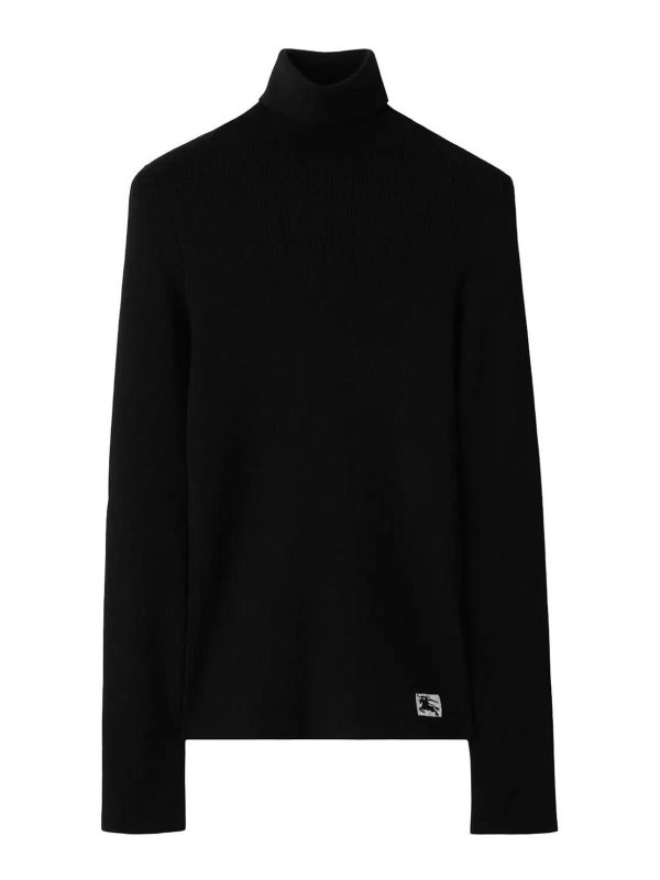 BURBERRY: boat necks - Pullover In Misto Lana