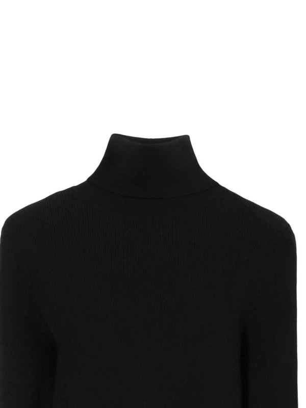BURBERRY: boat necks online - Pullover In Misto Lana