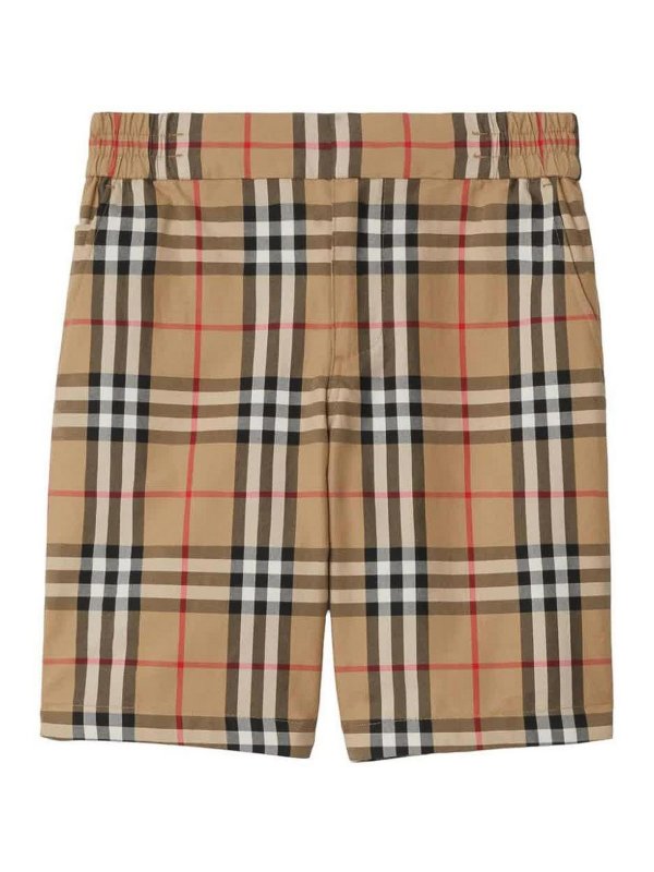 BURBERRY: pantaloni shorts - shorts