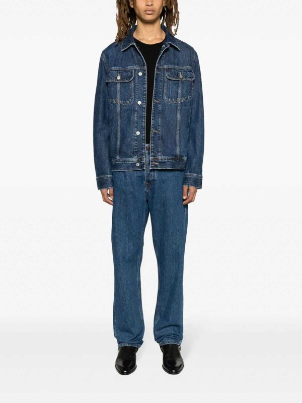 DIESEL: denim jacket online - D Barcy Giacca