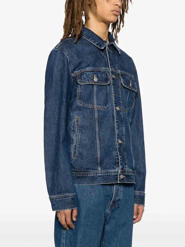 The Best Shops DIESEL: denim jacket - D Barcy Giacca