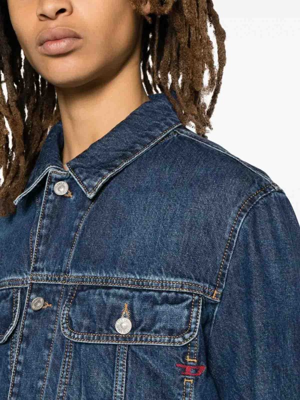 D Barcy Giacca shop online: DIESEL