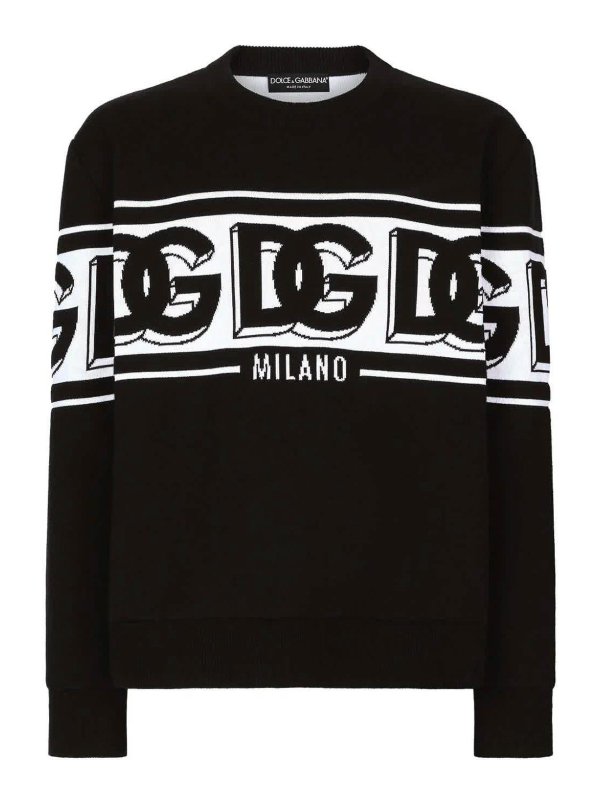 DOLCE & GABBANA: crew necks - Pull Girocollo