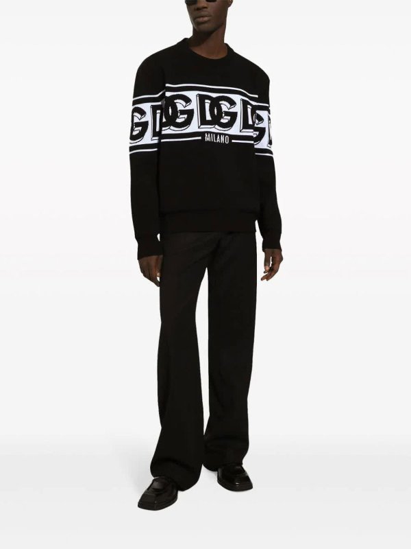 DOLCE & GABBANA: crew necks online - Pull Girocollo