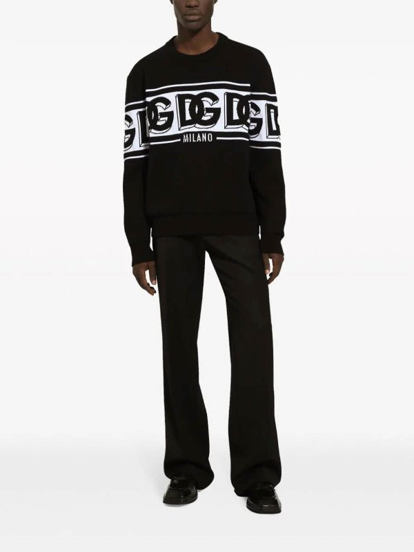 The Best Shops DOLCE & GABBANA: crew necks - Pull Girocollo